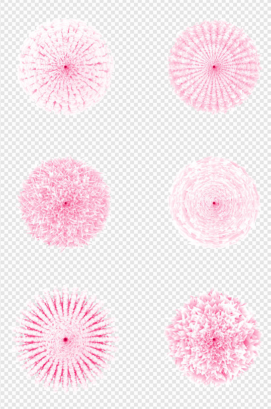 活动海报背景唯美素材点缀装饰花朵免扣元素