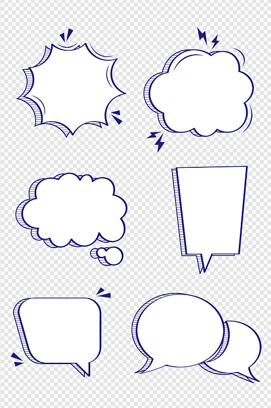 气泡框中式图片-气泡框中式素材下载-众图网