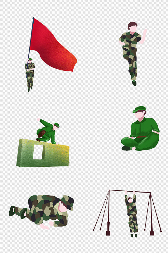 军训可爱图片-军训可爱素材下载-众图网