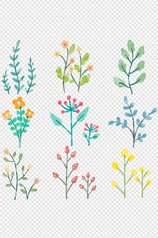 花草图案 花草图案素材 花草图案模板下载 众图网