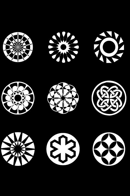 圆图标图片-圆图标设计素材-圆图标模板下载-众图网