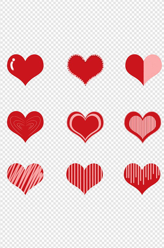 心形装饰图片-心形装饰素材下载-众图网
