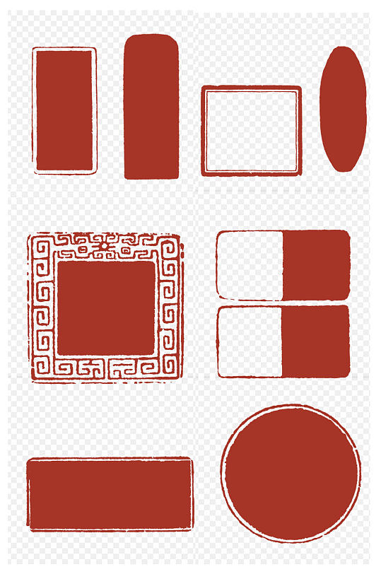空白印章图片-空白印章素材-空白印章模板大全-众图网
