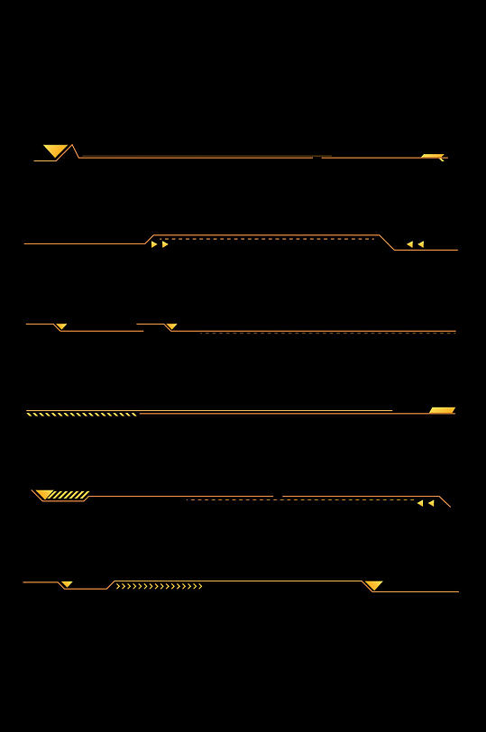 几何分割线页眉页脚页码立即下载商务边框页眉页脚页码设计春日樱花页
