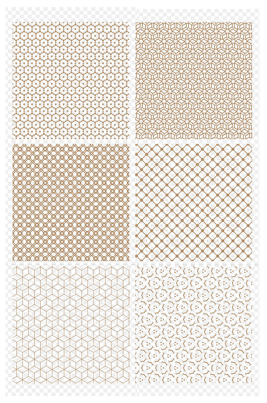 时尚装饰古典暗纹装饰图案背景免扣元素