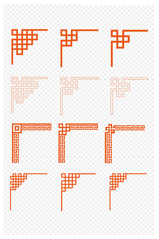 角标装饰元素-角标装饰元素图片-角标装饰元素素材下载-众图网