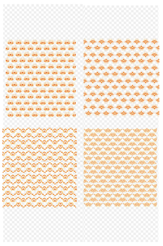 中式边框古典风装饰背景标题框底纹免扣元素