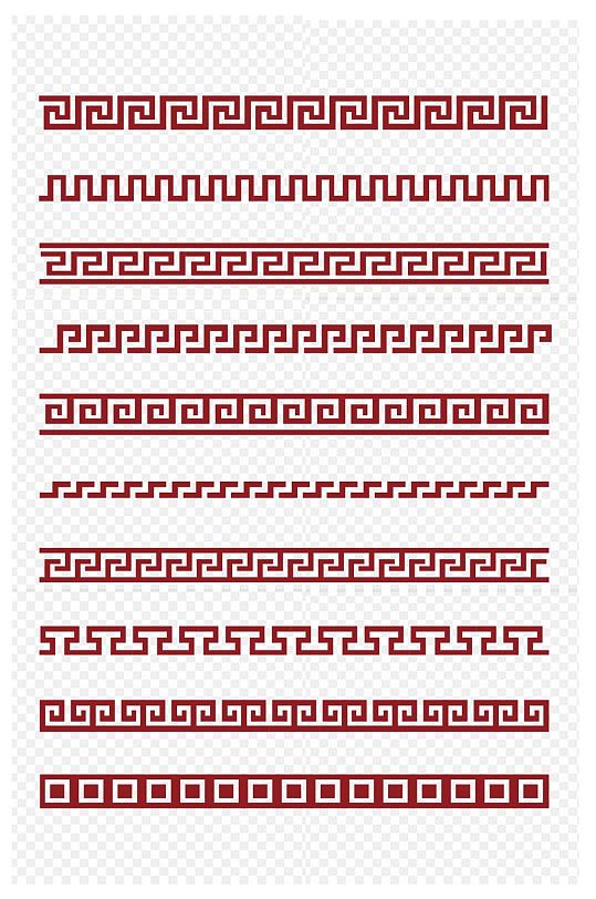 中式花边cad图纸-中式花边cad平面图-中式花边cad素材下载-众图网