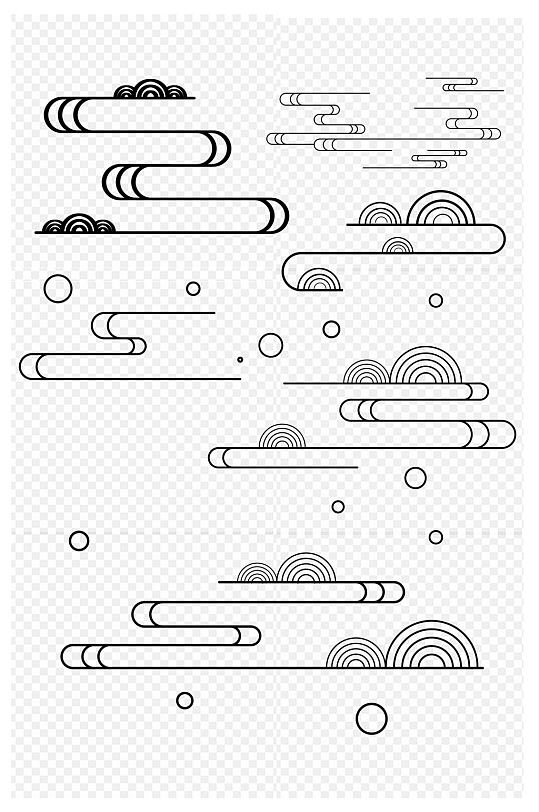中式水纹元素-中式水纹元素图片-中式水纹元素素材下载-众图网