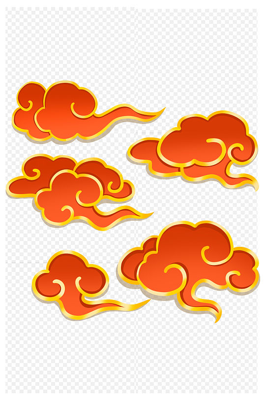 中国风祥云免抠图片-中国风祥云免抠素材下载-众图网