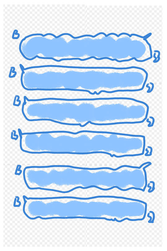 企业蓝色标题框图片-企业蓝色标题框素材下载-众图网