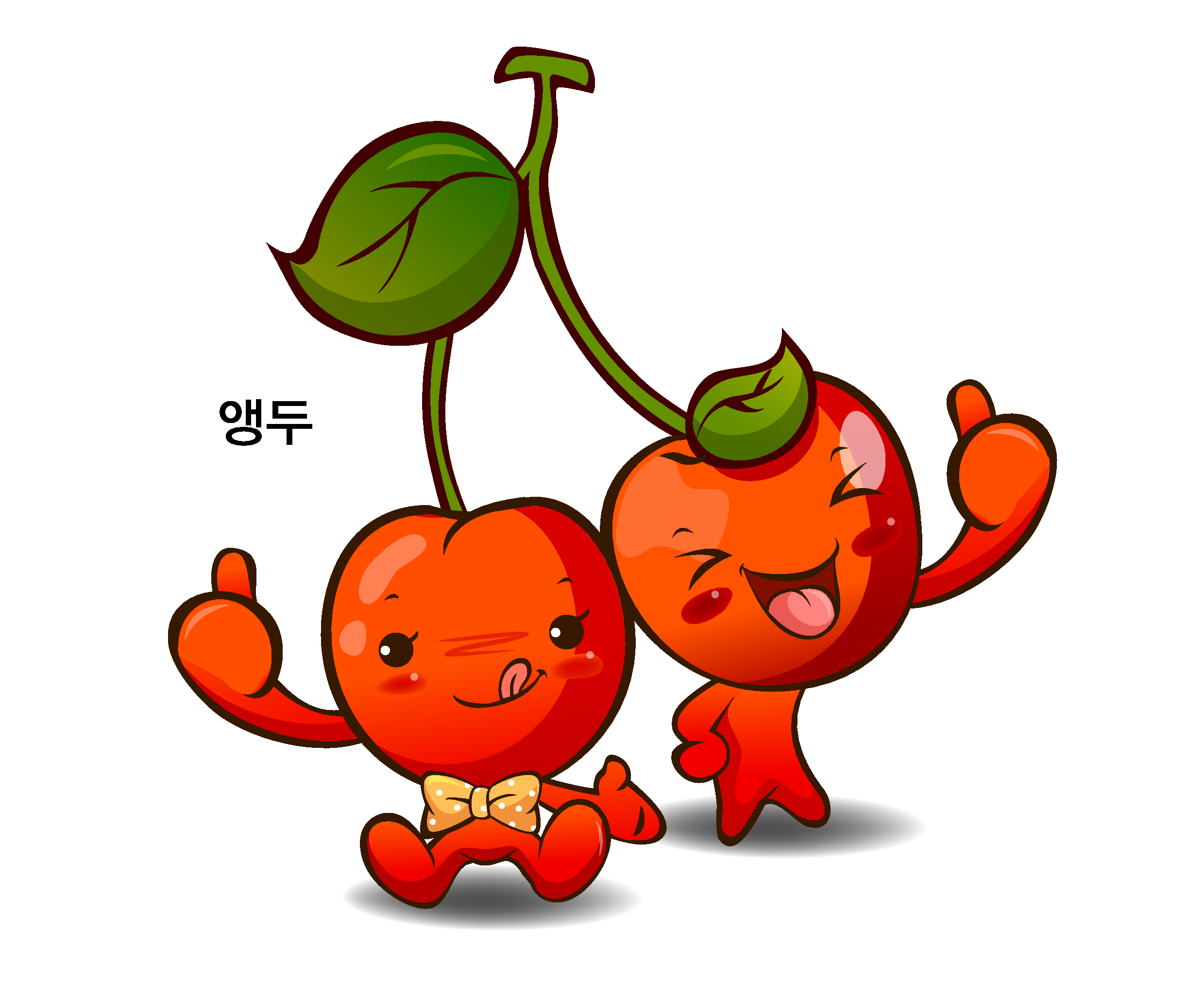 矢量水果蔬菜卡通圖標素材素材
