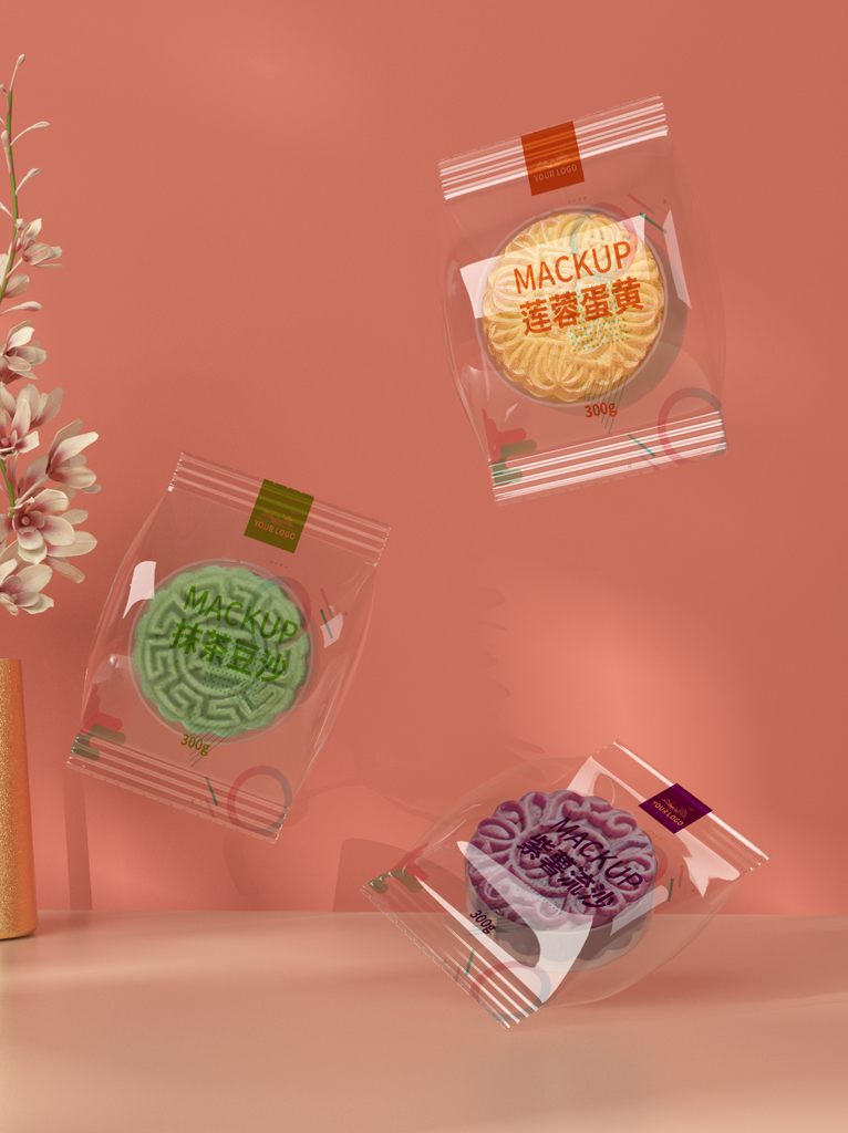传统国潮风VI样机设计素材