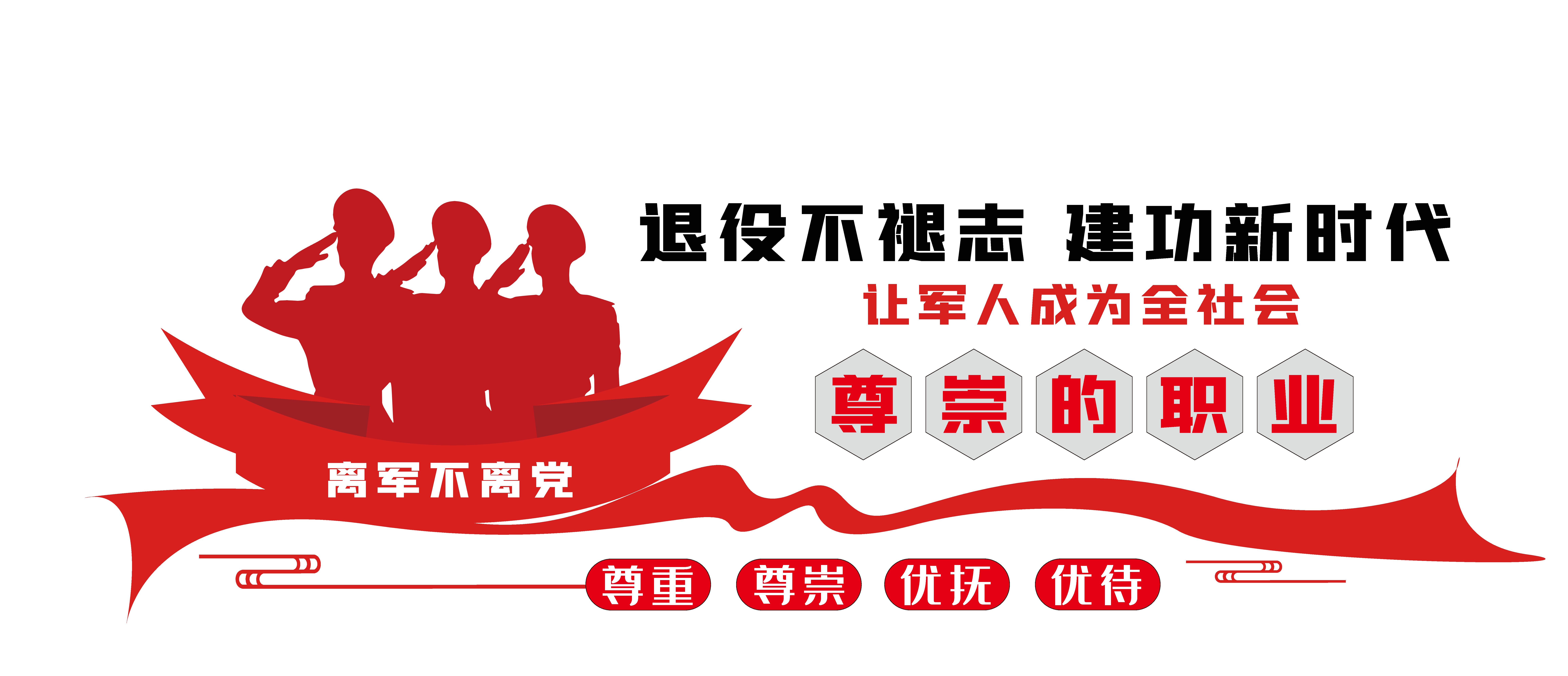 宣扬党的政策军人文化墙