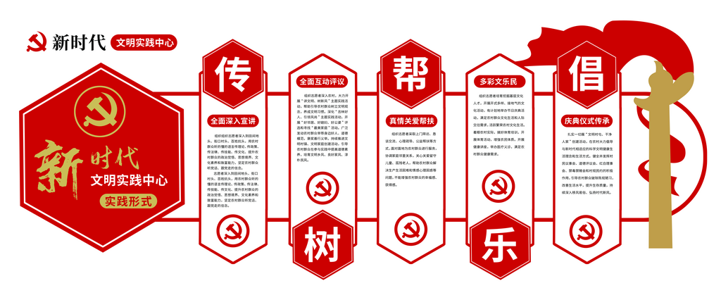 廉洁从政敢于担当党建文化墙