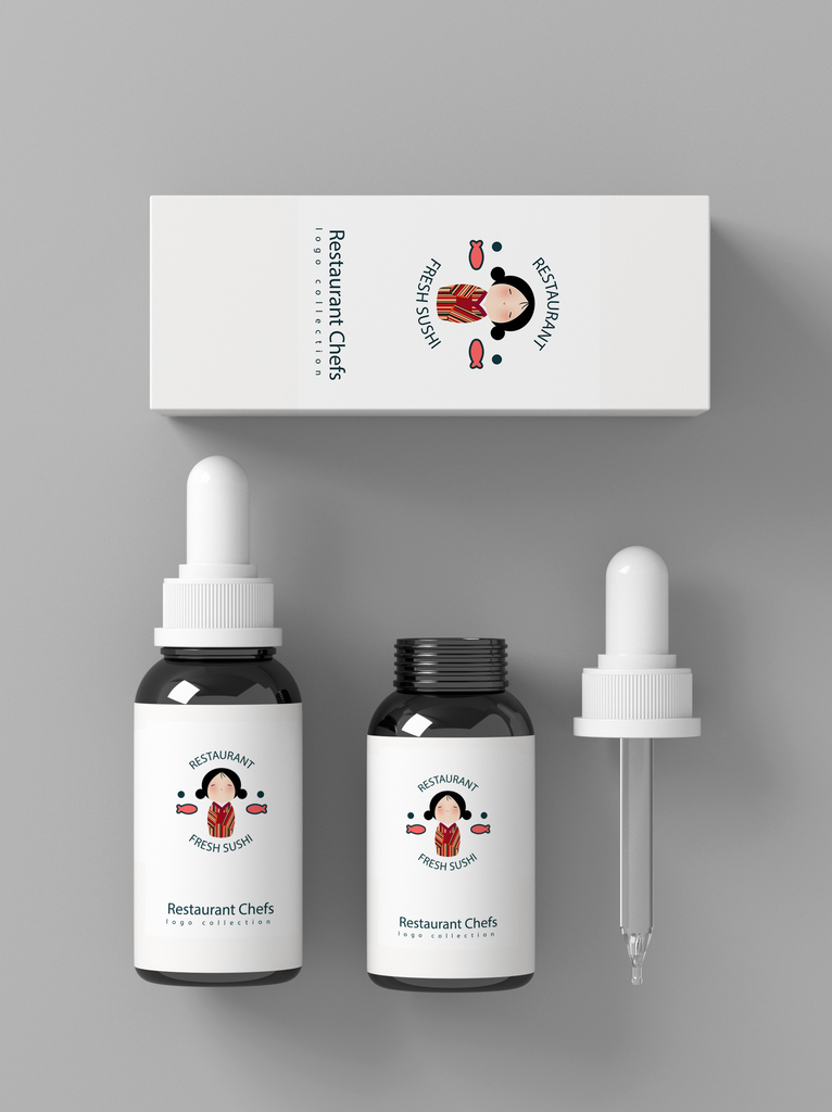 杯子罐子易拉罐样机贴图素材