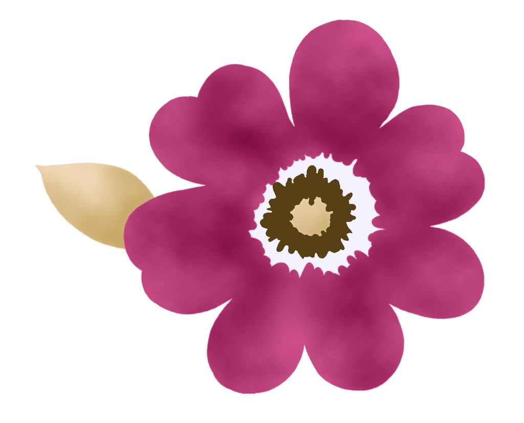 唯美花卉psd素材素材
