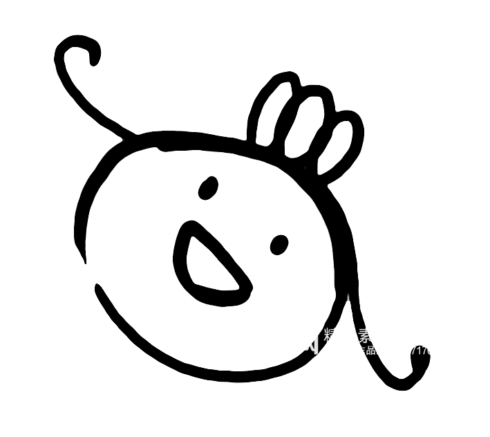 水彩花朵花瓣爱心数字免抠素材素材