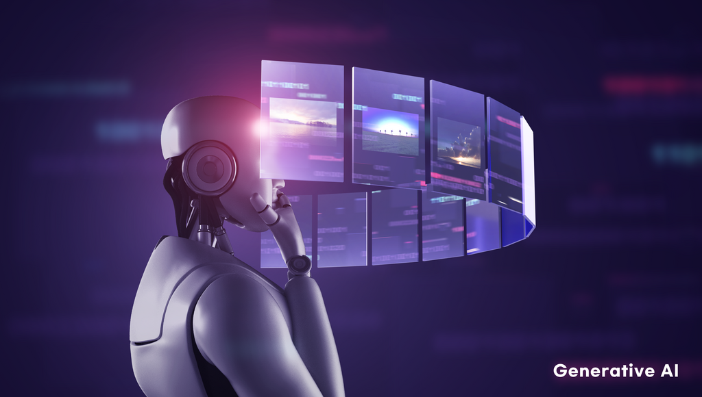 AI人工智能科技抽象banner素材