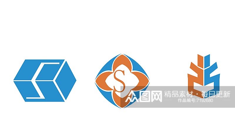 公司标志logo矢量素材素材