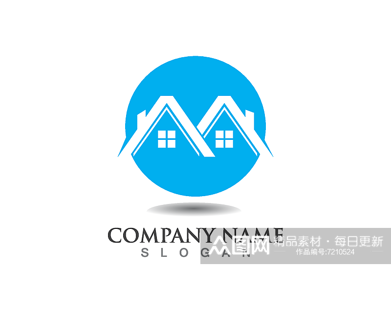 矢量企业公司标志logo标志素材