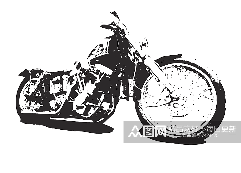 汽车摩托车交通图标素材素材