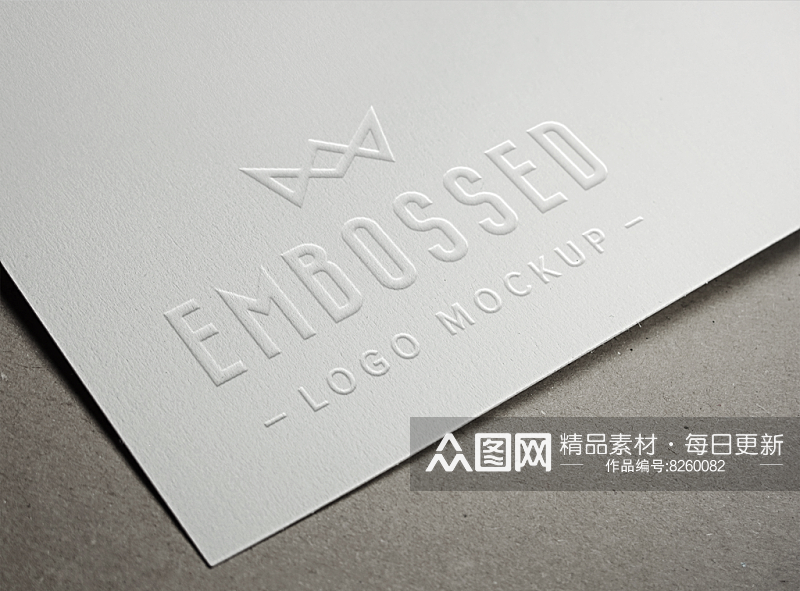 logo样机标志样机字体样图片素材