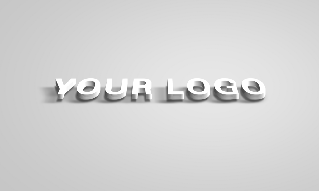 简约LOGO样机设计素材