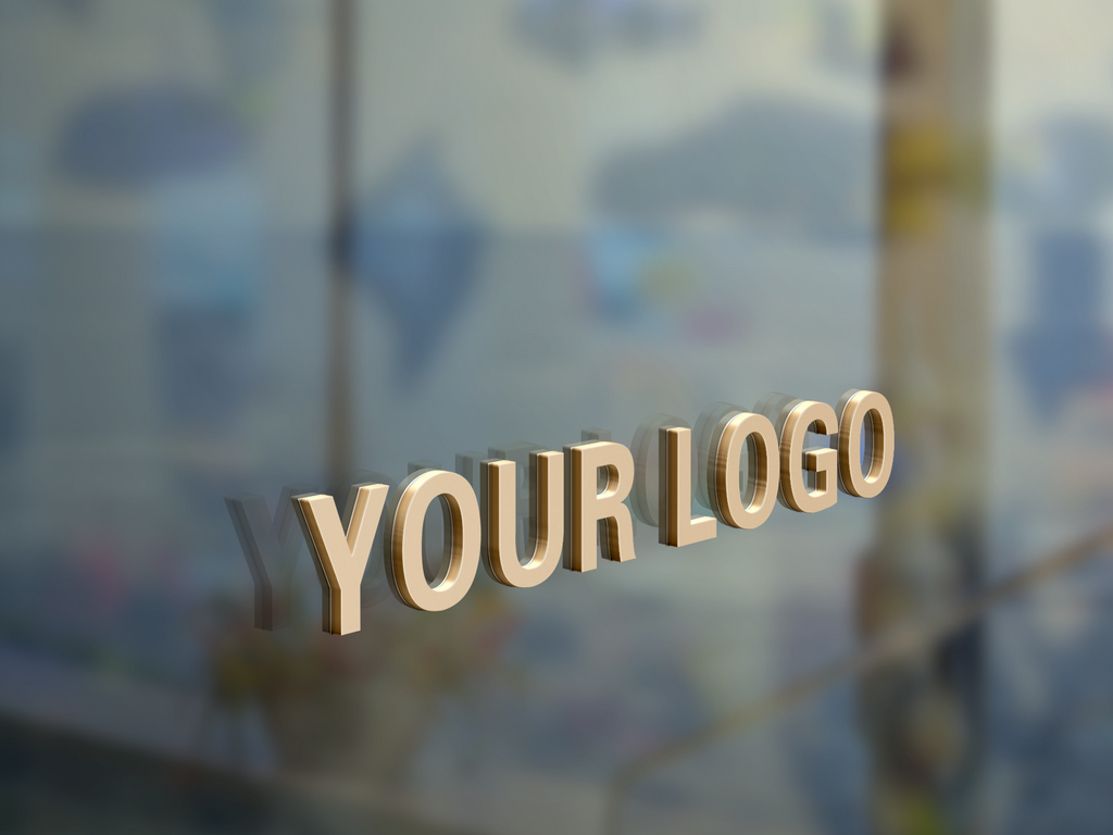 简约大气LOGO样机设计素材