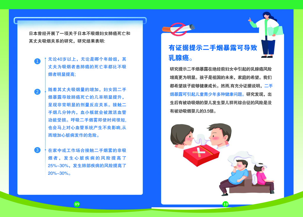 拒绝烟草珍惜生命素材