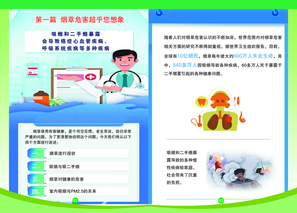拒绝烟草珍惜生命素材