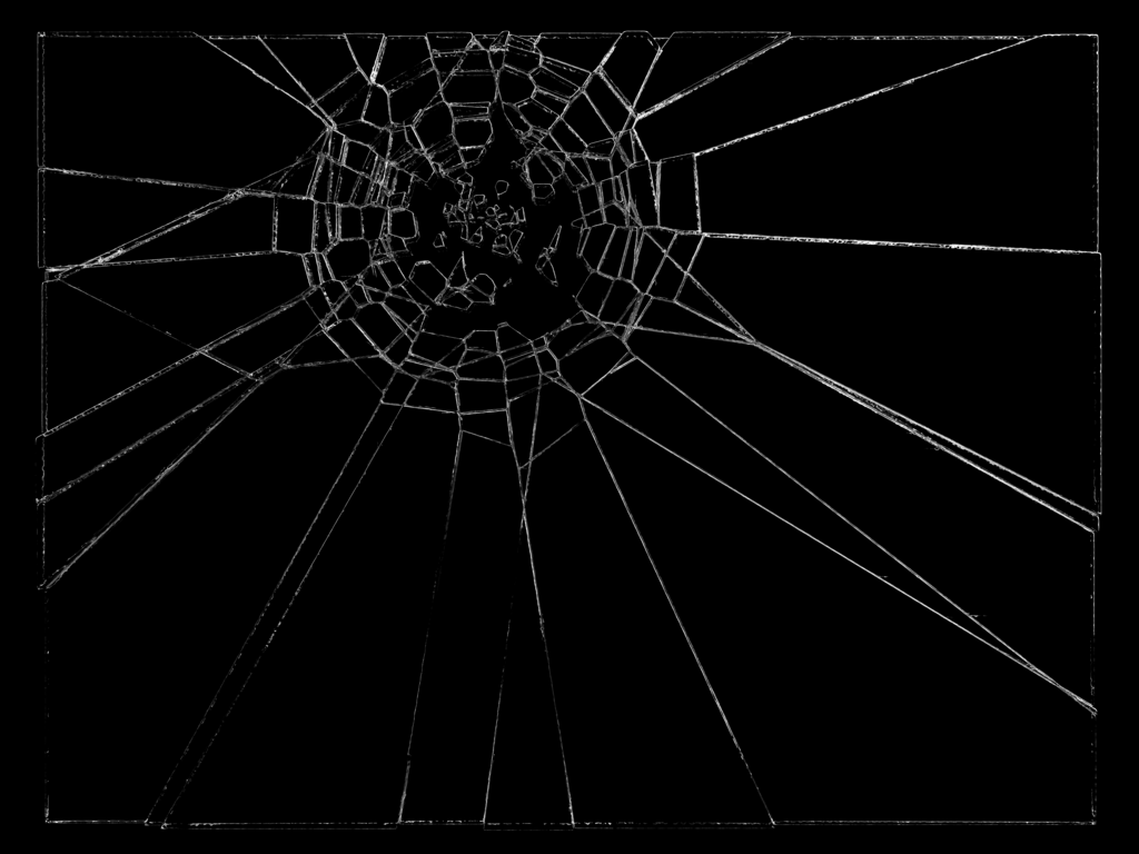 破碎玻璃免抠素材模板素材
