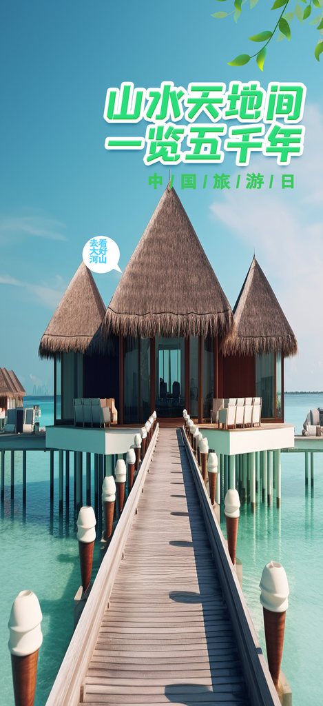 旅游旅行社出游活动海报素材