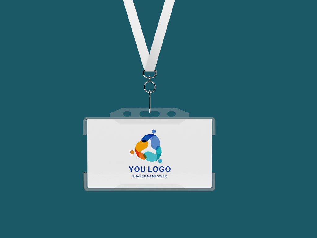 工作证工牌样机贴图素材