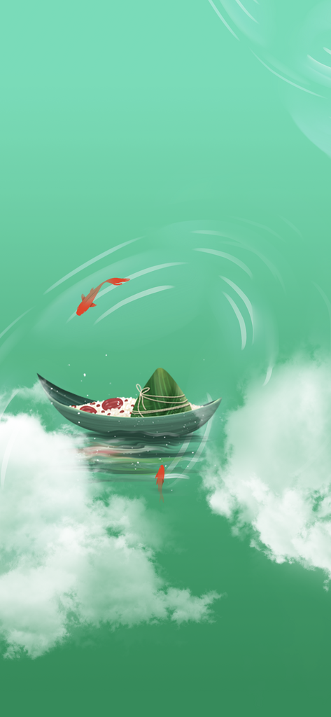 最新原创端午宣传海报背景素材