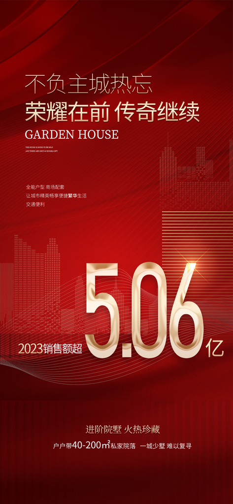 房地产热卖促销特价热销宣传海报素材