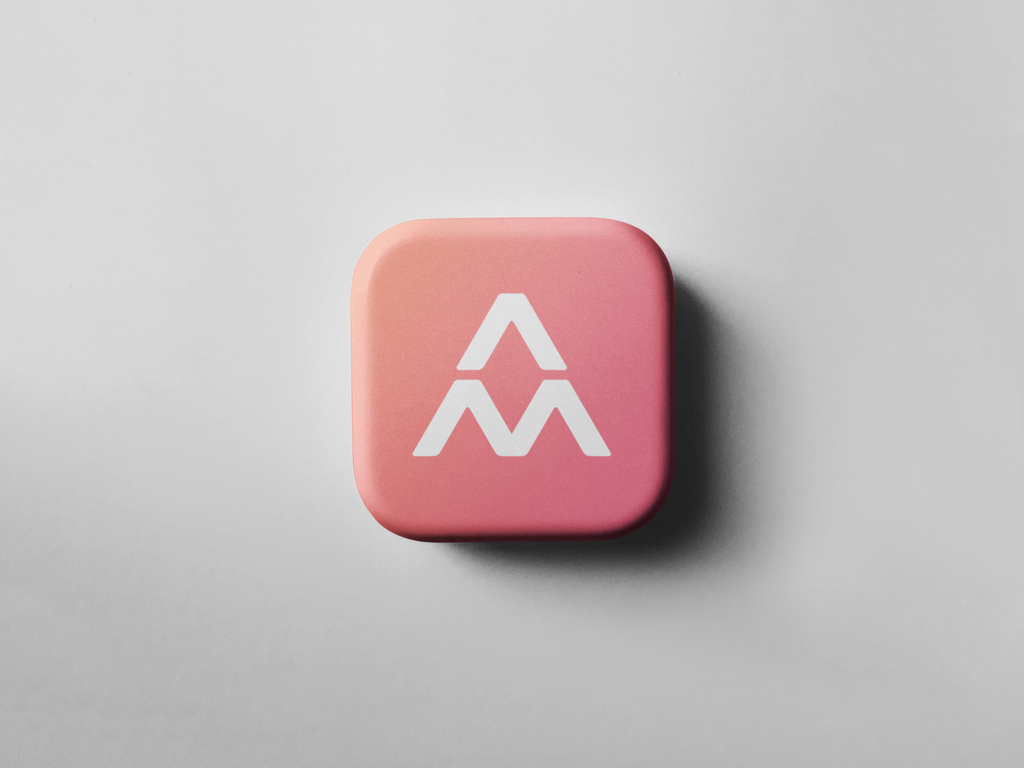 高端logo标志app图标样机素材下载-众图网