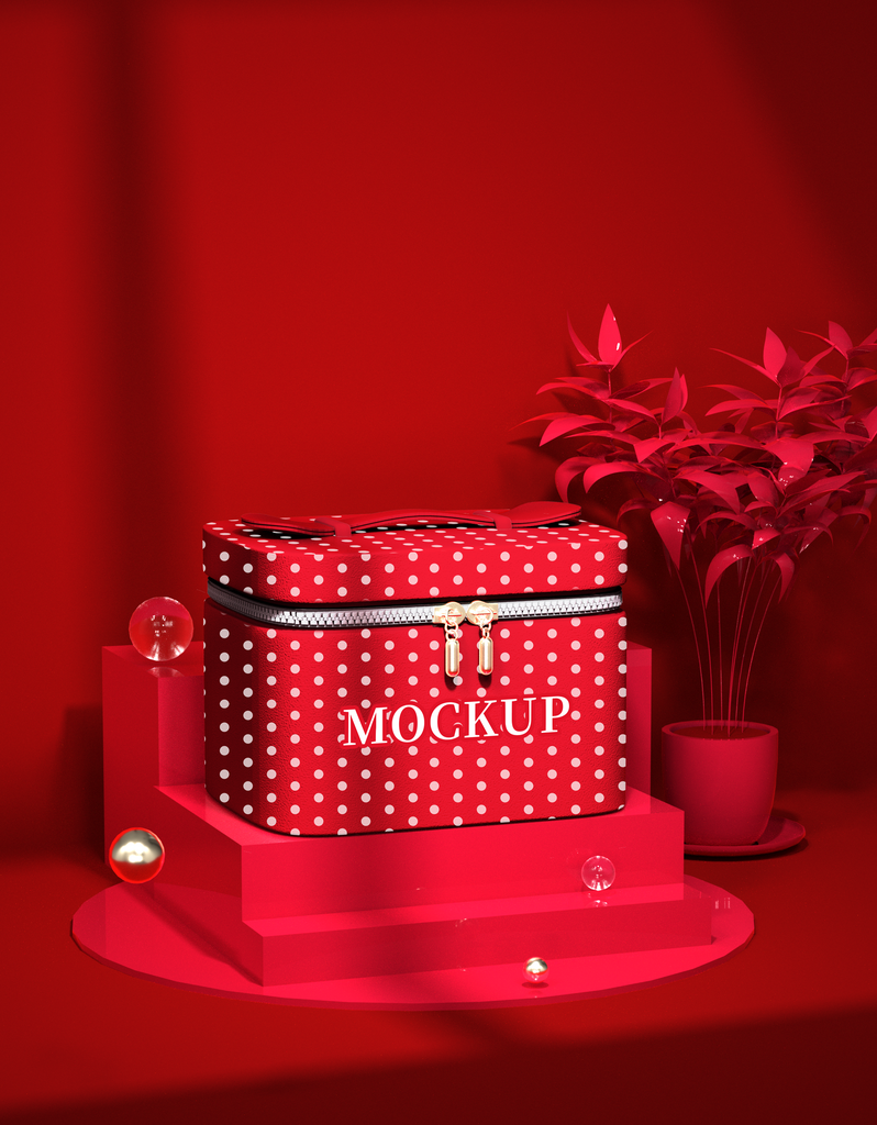 清新食品包装样机设计素材