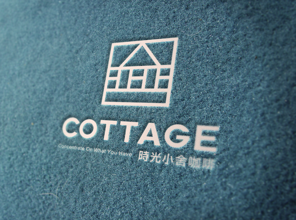 创意材质logo样机模版素材