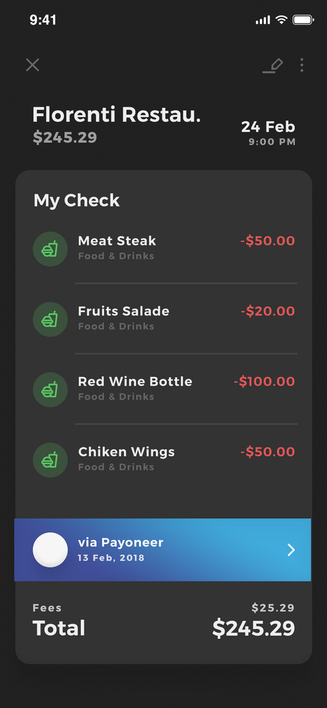 创意通讯app软件页面设计素材