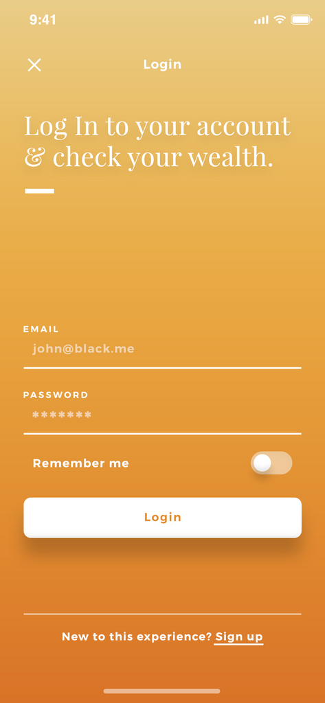 通讯app软件页面设计素材