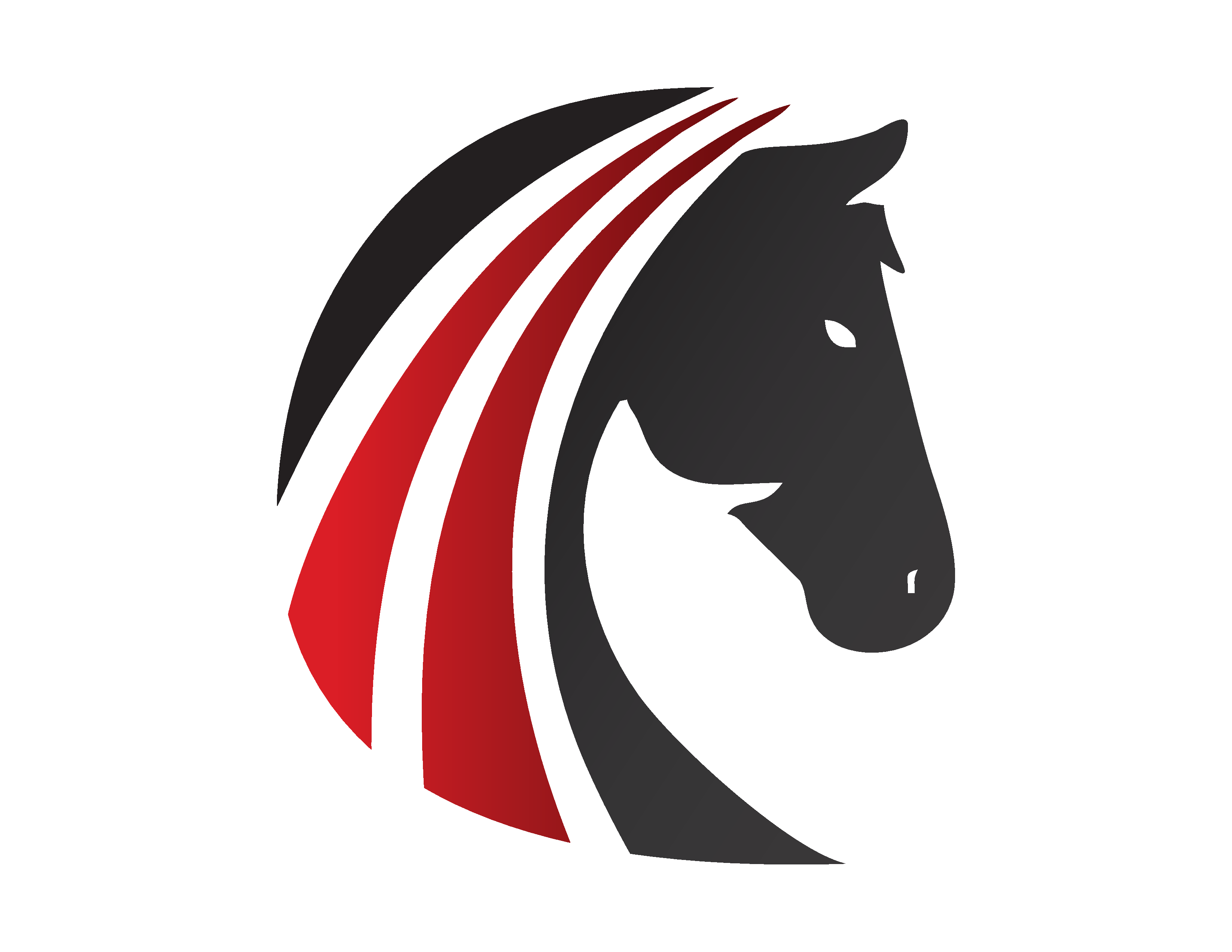 骏马LOGO图标标志设计素材