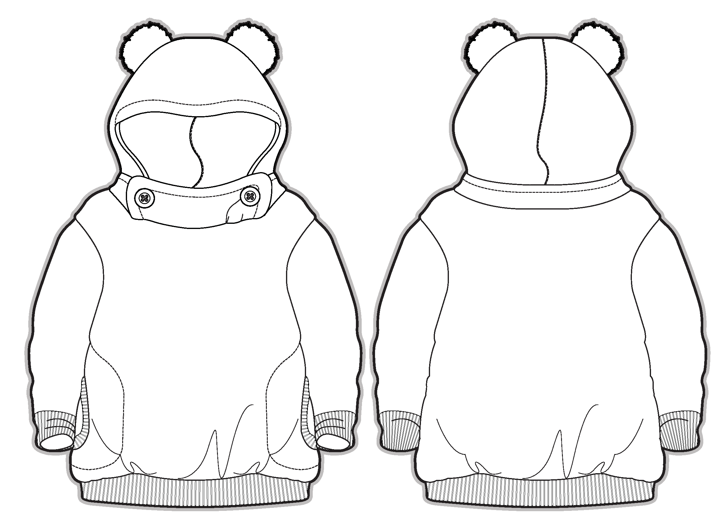 衣服儿童服装童装设计素材素材