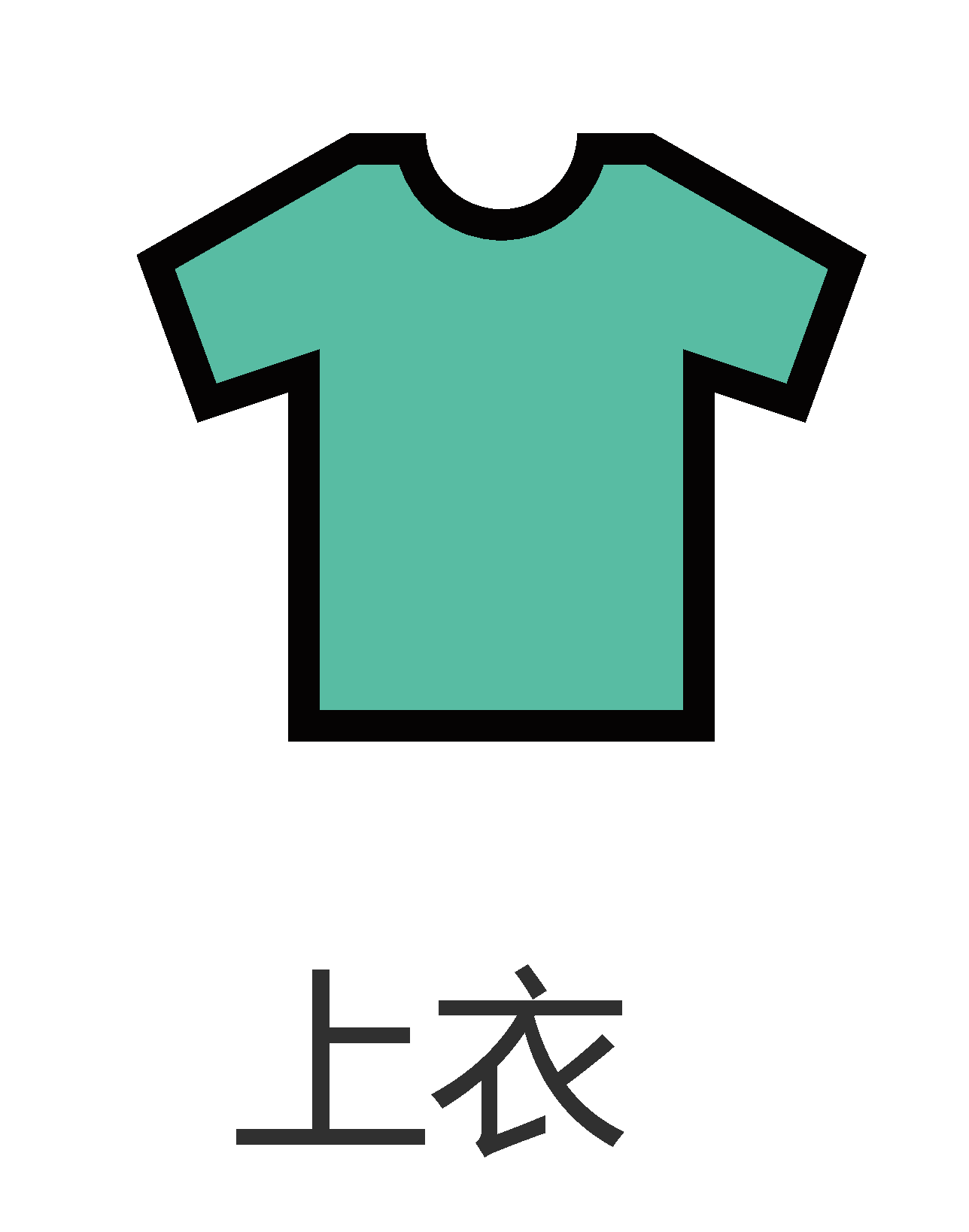 矢量服饰服装图标素材