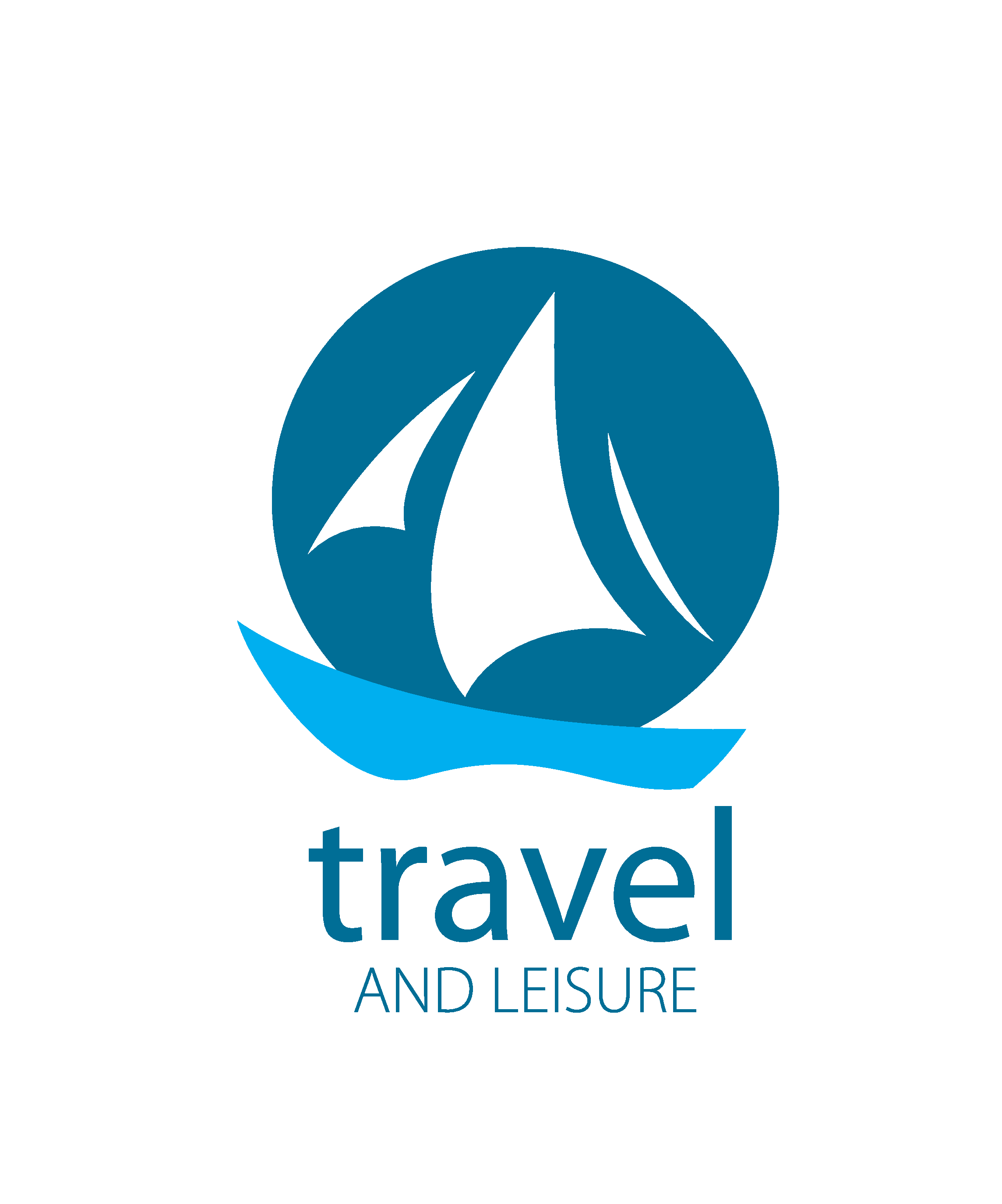 矢量海洋运输船标志logo模版素材