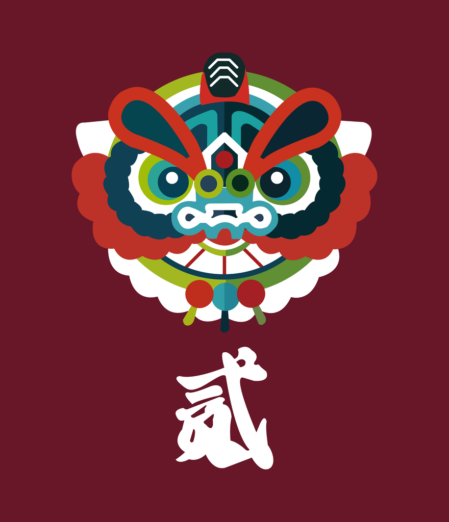 卡通图案组合图设计素材