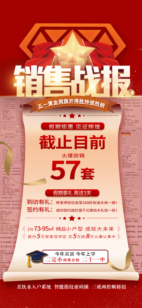 双11电商战报喜报捷报素材