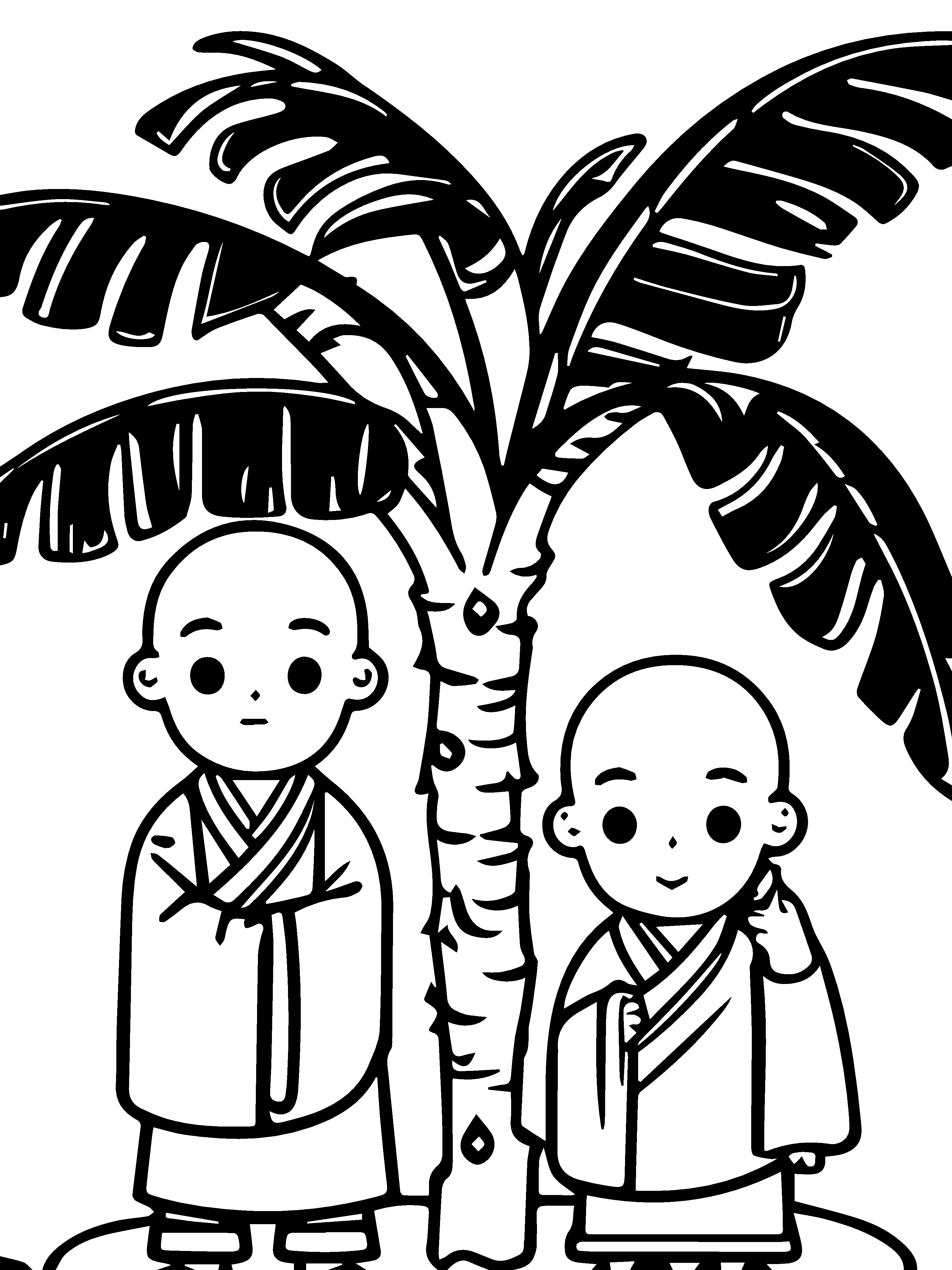 人物剪影矢量图形元素素材