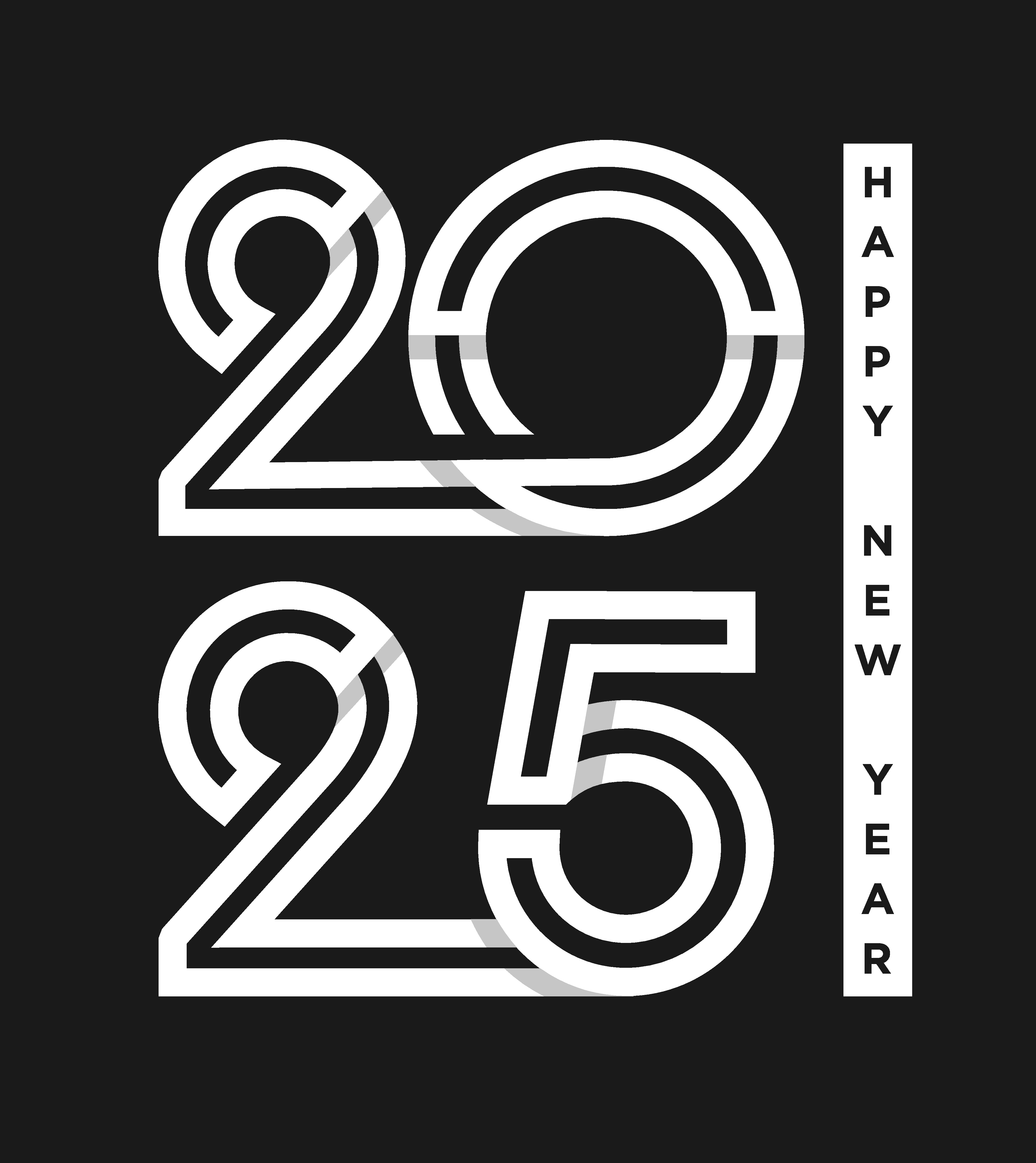 2025创意矢量艺术字素材