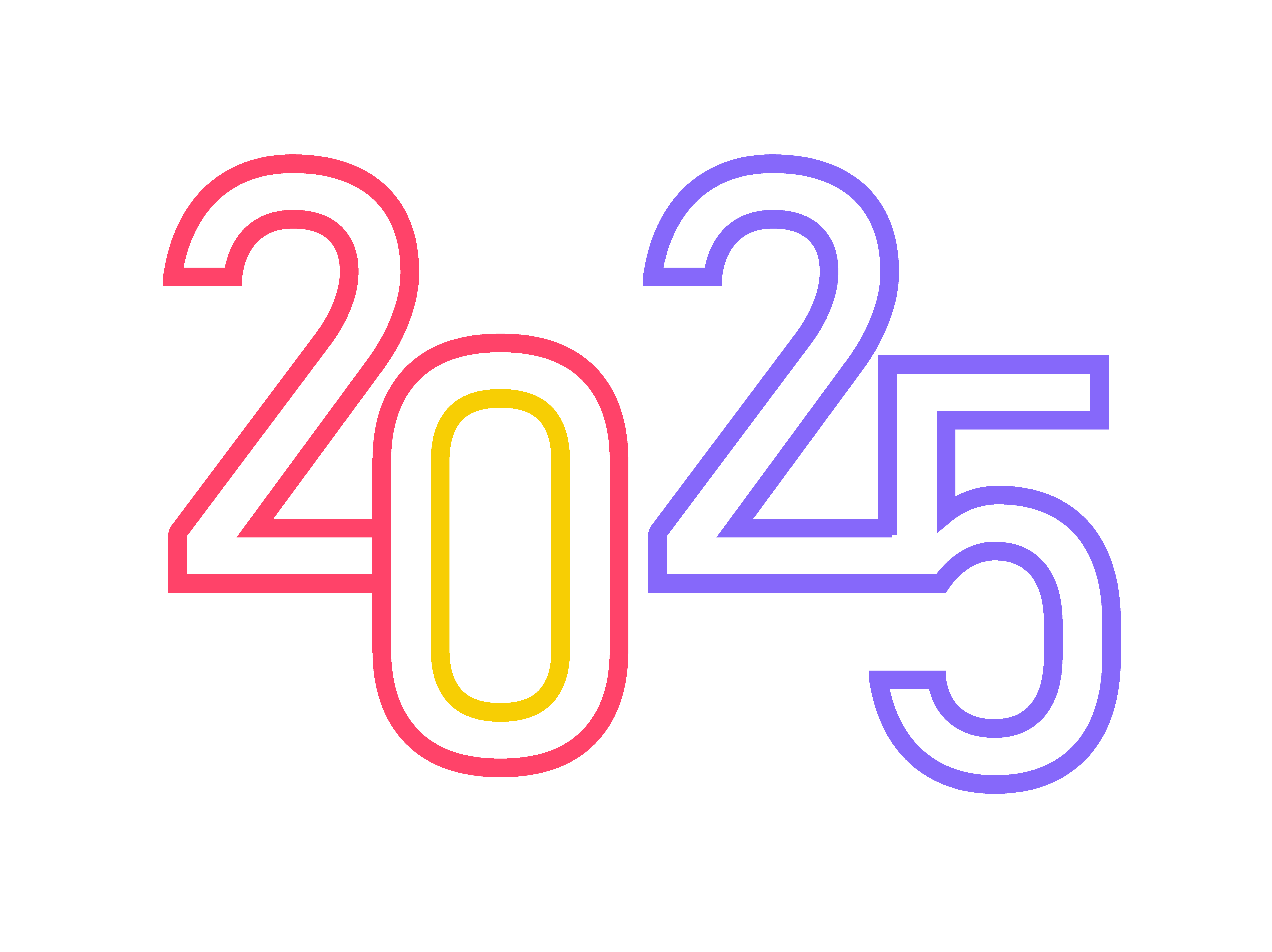 2025创意矢量艺术字素材素材